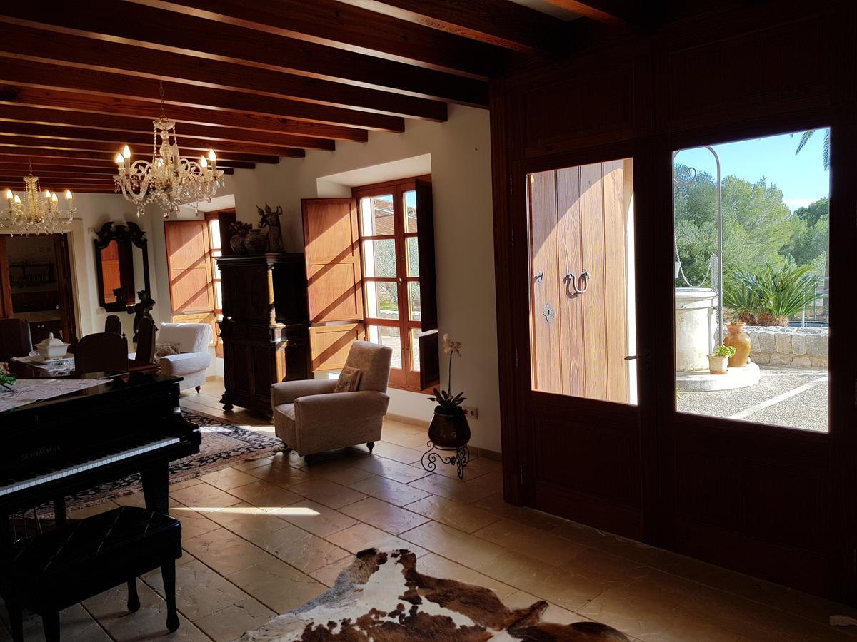 Ca Na Ramona Villa Son Carrio  Buitenkant foto