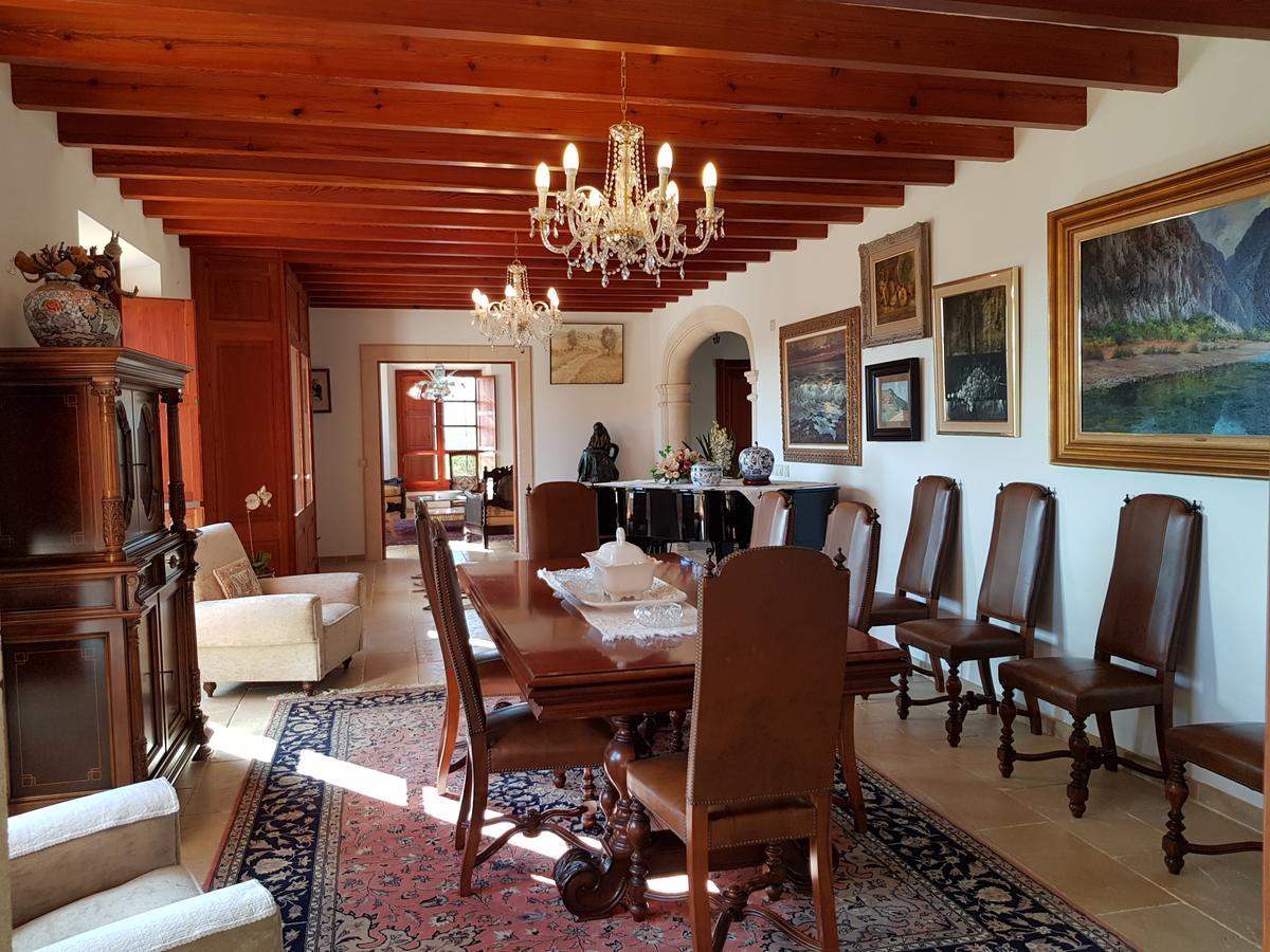 Ca Na Ramona Villa Son Carrio  Buitenkant foto