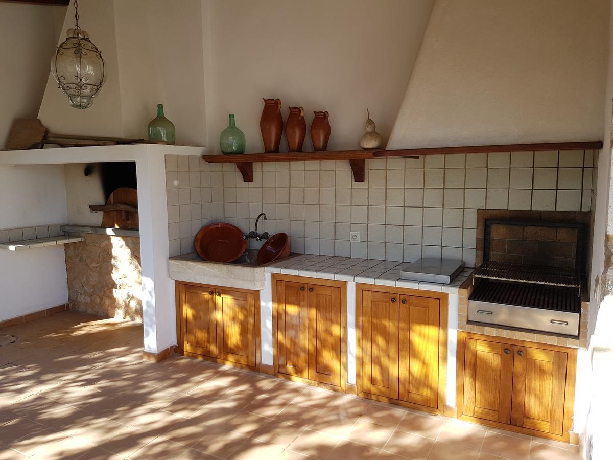 Ca Na Ramona Villa Son Carrio  Buitenkant foto