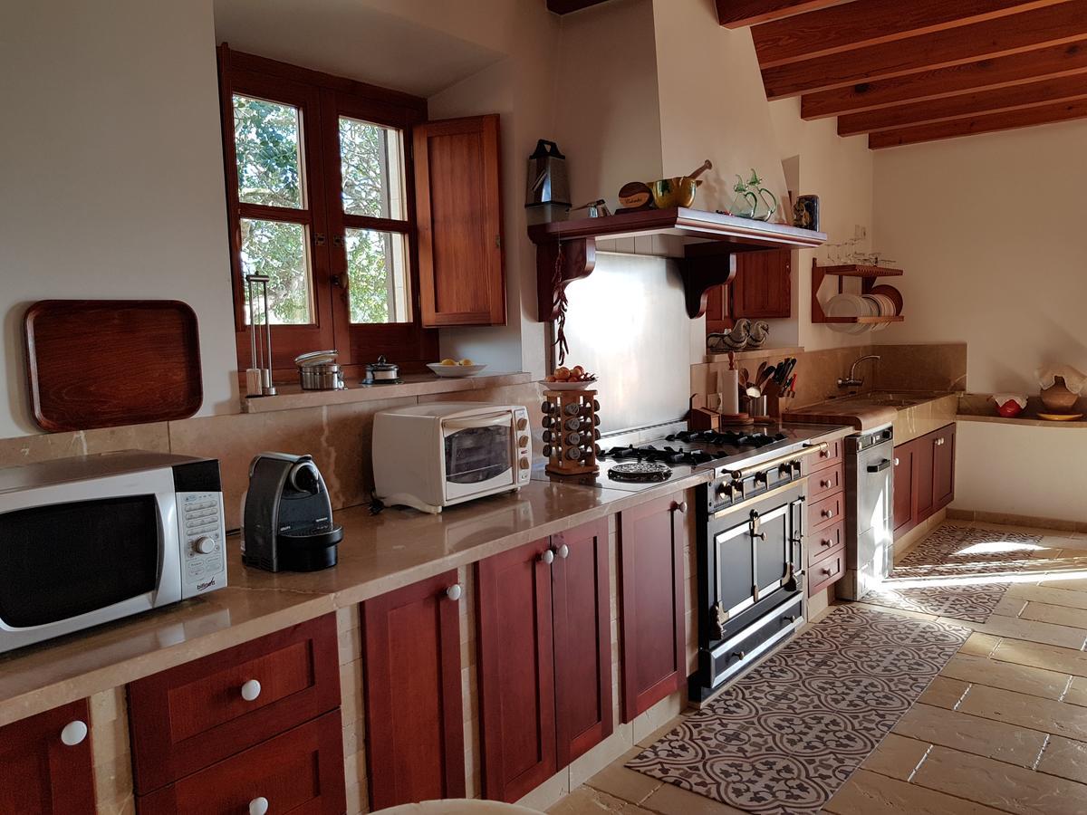 Ca Na Ramona Villa Son Carrio  Buitenkant foto
