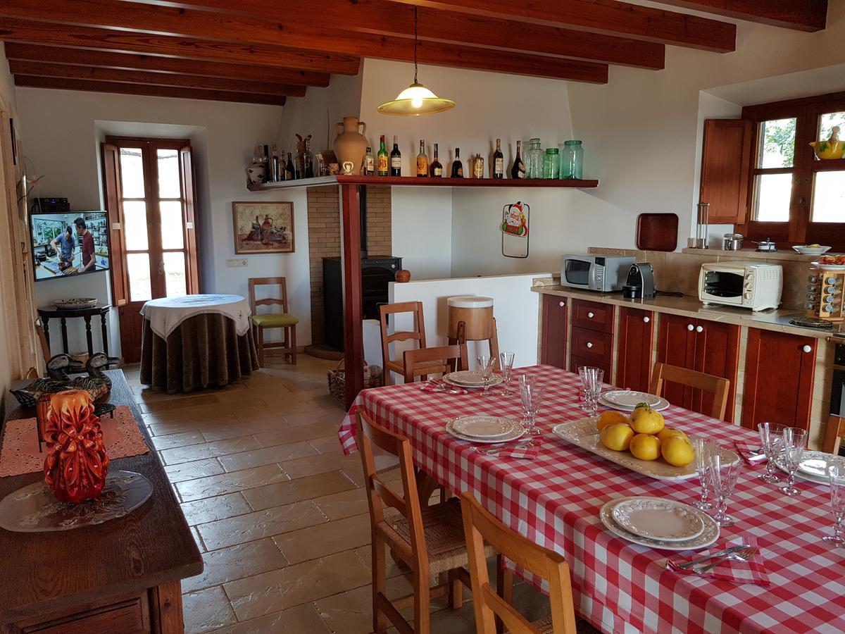 Ca Na Ramona Villa Son Carrio  Buitenkant foto