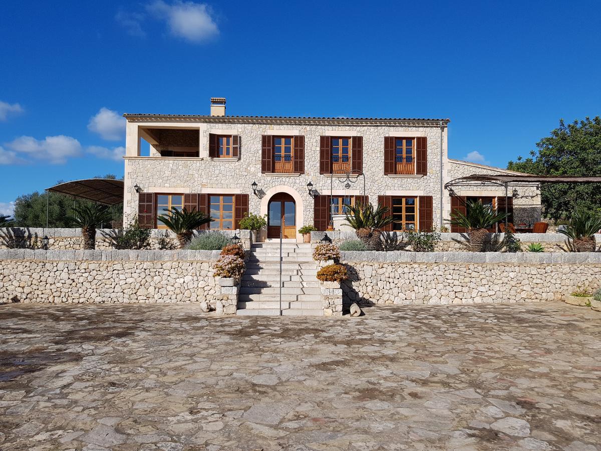 Ca Na Ramona Villa Son Carrio  Buitenkant foto