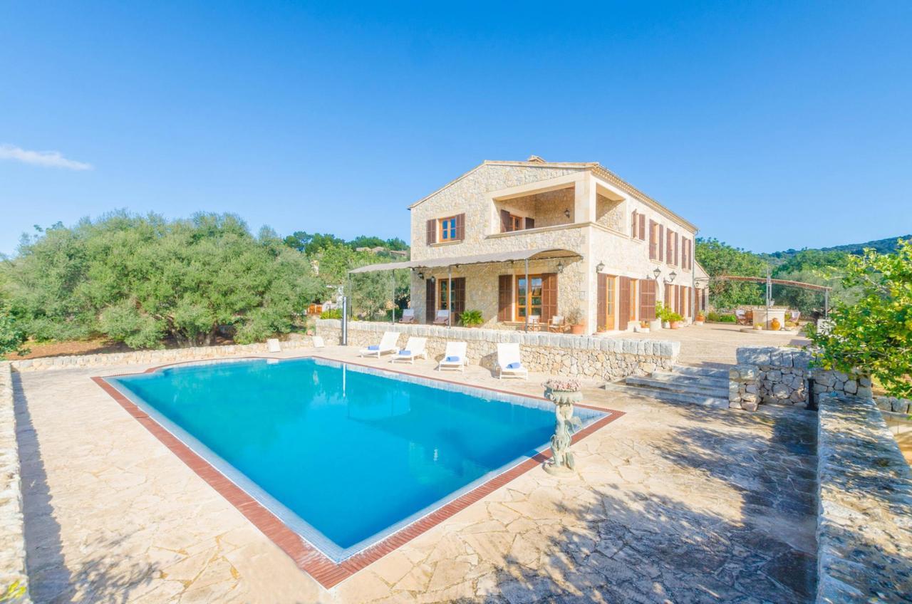 Ca Na Ramona Villa Son Carrio  Buitenkant foto